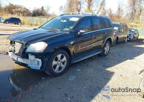 2010 Mercedes-Benz Gl 450 4Matic z USA, uszkodzony, nr VIN 4JGBF7BE9AA578906